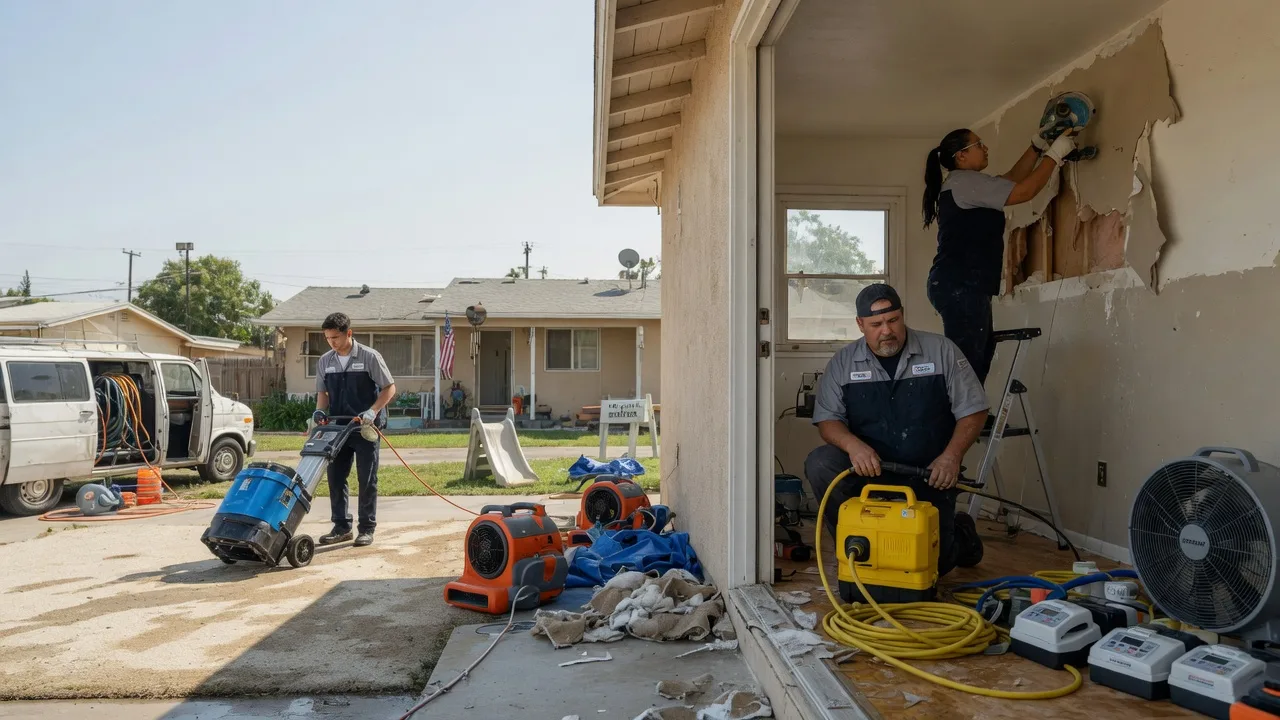 Water Damage Restoration in Inverness, CA near me